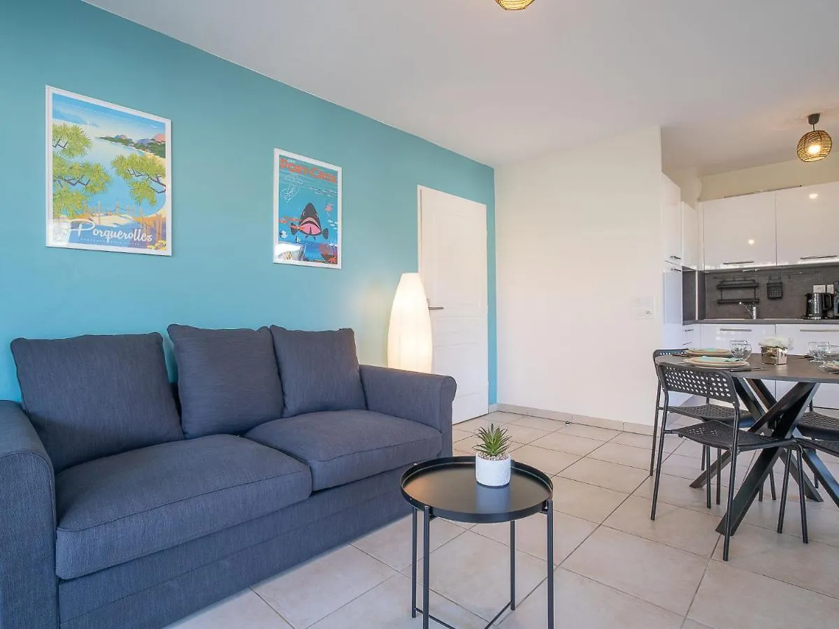 Apartment Royal Rivage-3 By Interhome Carqueiranne Franciaország